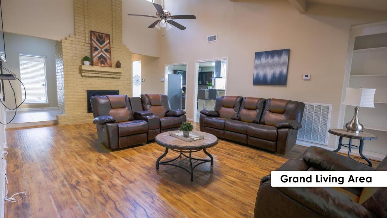 Pool House, 20 Minutes From Dt 4Bdr For 10 Guests - Winkleman Villa Houston Buitenkant foto