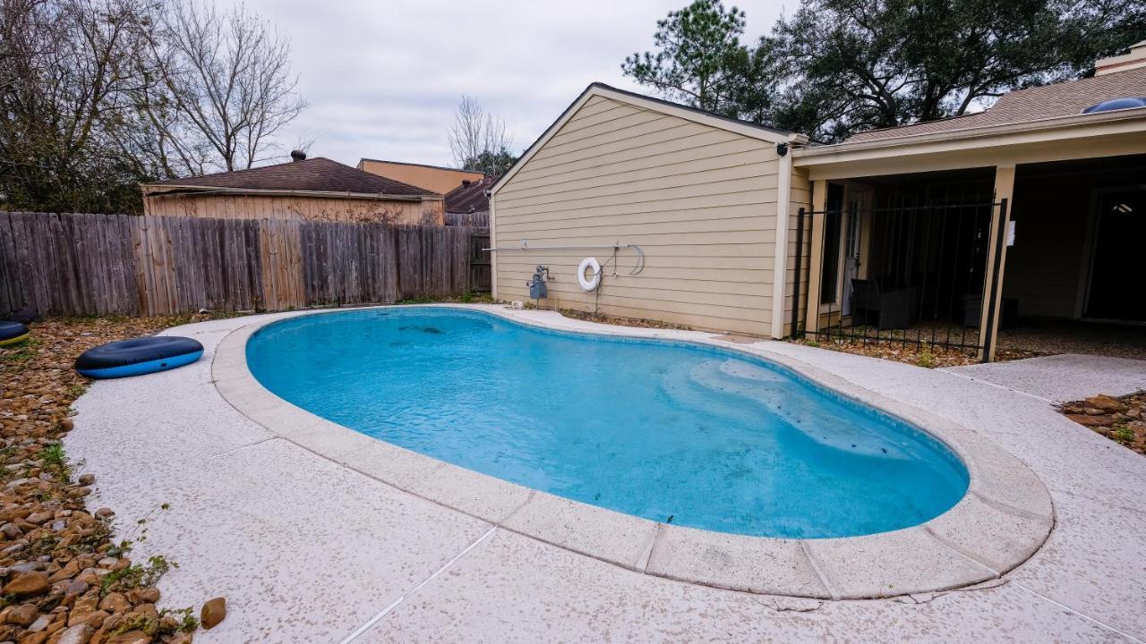 Pool House, 20 Minutes From Dt 4Bdr For 10 Guests - Winkleman Villa Houston Buitenkant foto