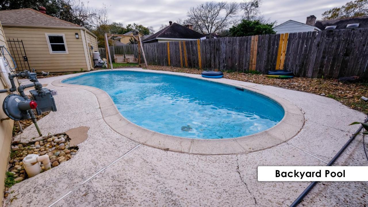 Pool House, 20 Minutes From Dt 4Bdr For 10 Guests - Winkleman Villa Houston Buitenkant foto