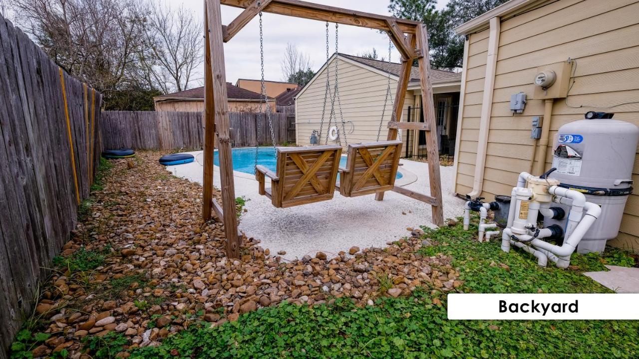 Pool House, 20 Minutes From Dt 4Bdr For 10 Guests - Winkleman Villa Houston Buitenkant foto