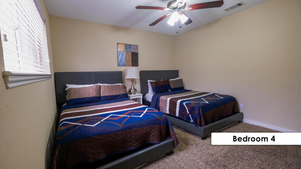 Pool House, 20 Minutes From Dt 4Bdr For 10 Guests - Winkleman Villa Houston Buitenkant foto