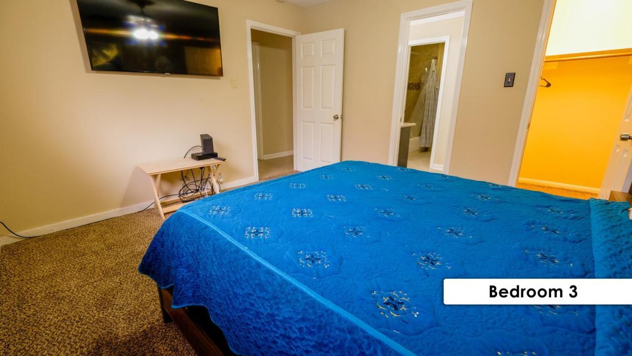 Pool House, 20 Minutes From Dt 4Bdr For 10 Guests - Winkleman Villa Houston Buitenkant foto