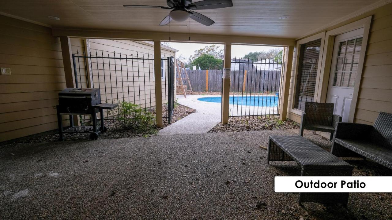 Pool House, 20 Minutes From Dt 4Bdr For 10 Guests - Winkleman Villa Houston Buitenkant foto