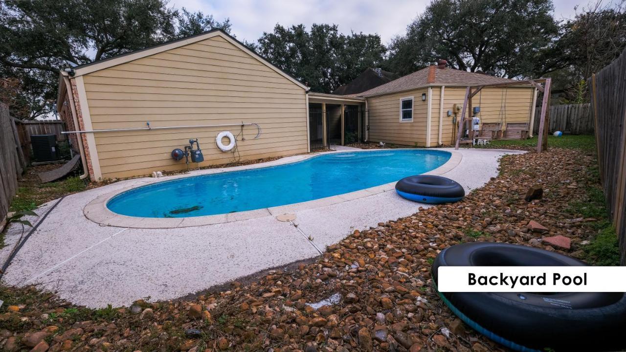 Pool House, 20 Minutes From Dt 4Bdr For 10 Guests - Winkleman Villa Houston Buitenkant foto