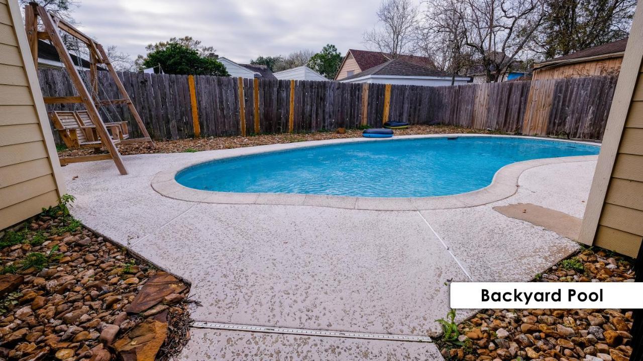 Pool House, 20 Minutes From Dt 4Bdr For 10 Guests - Winkleman Villa Houston Buitenkant foto