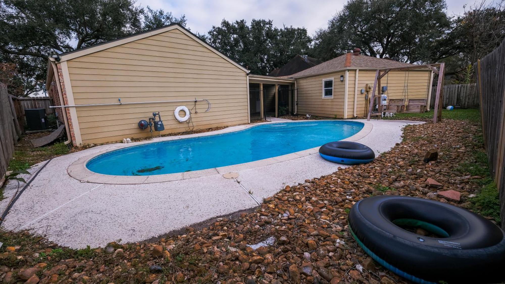 Pool House, 20 Minutes From Dt 4Bdr For 10 Guests - Winkleman Villa Houston Buitenkant foto