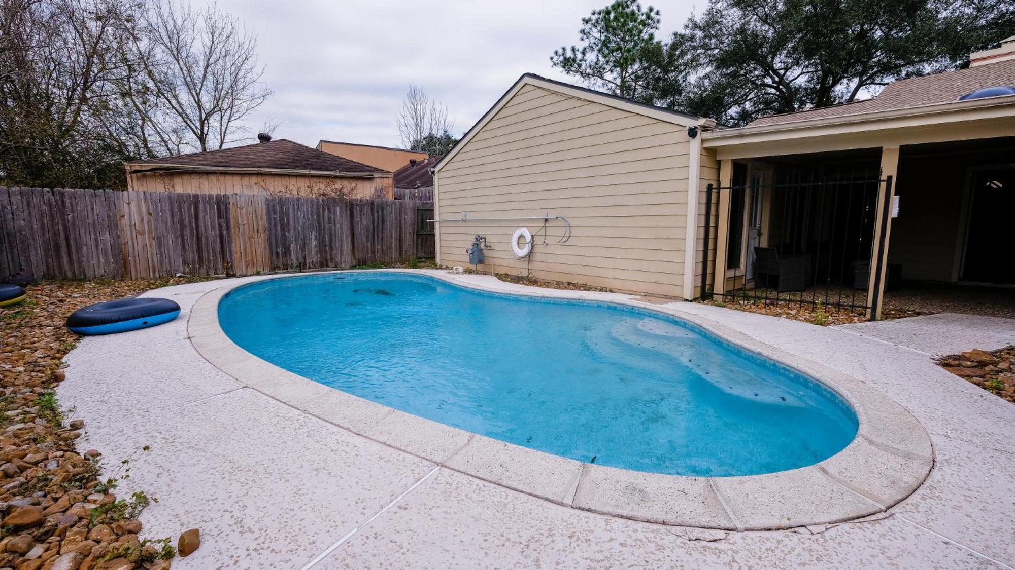 Pool House, 20 Minutes From Dt 4Bdr For 10 Guests - Winkleman Villa Houston Buitenkant foto